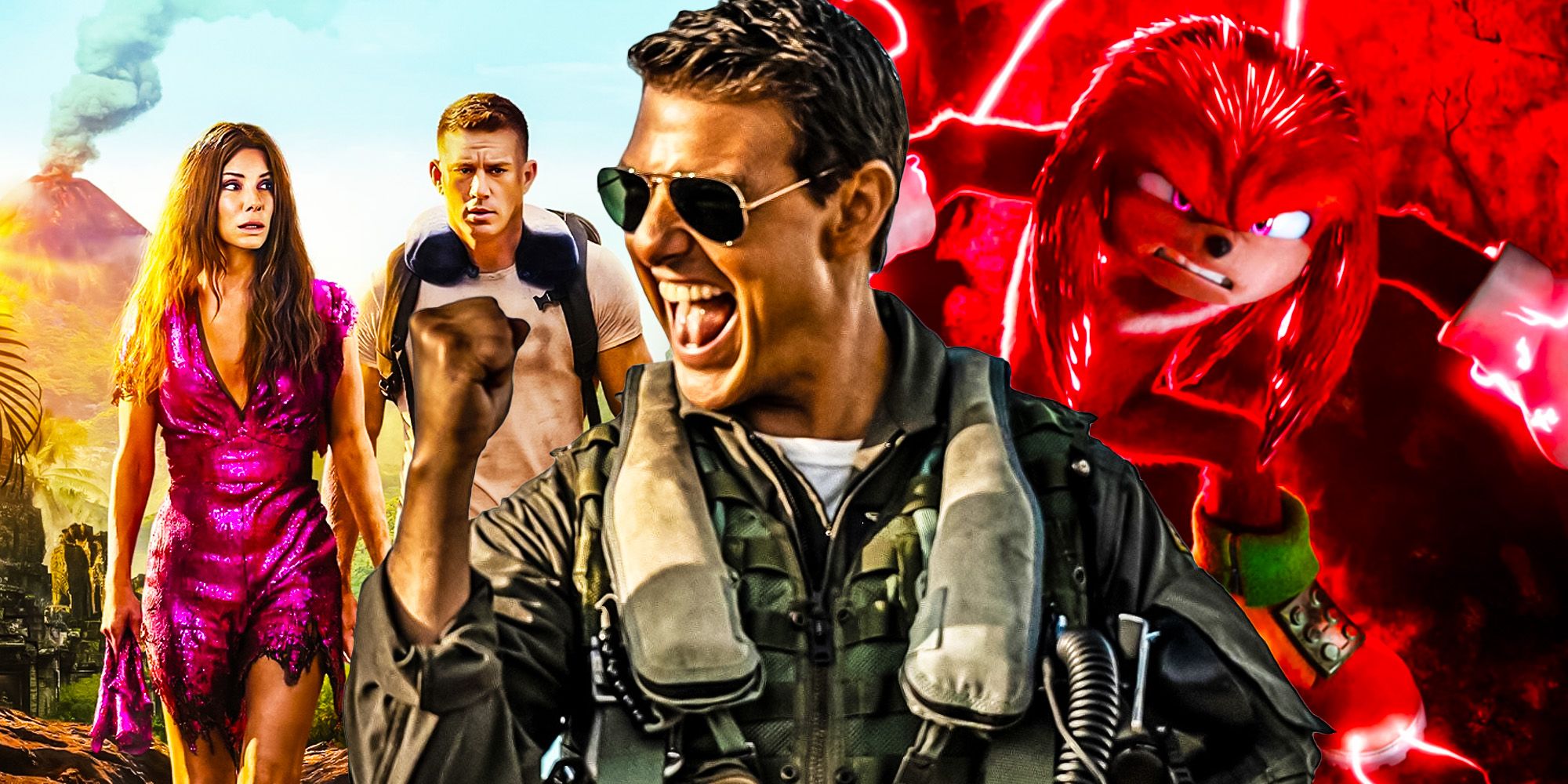 No es solo Top Gun 2, Paramount está ganando la taquilla de 2022