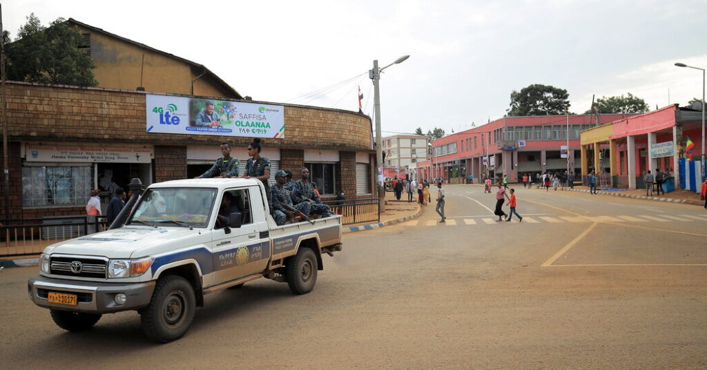 'No estamos a salvo': los etíopes huyen de la masacre que mató a cientos