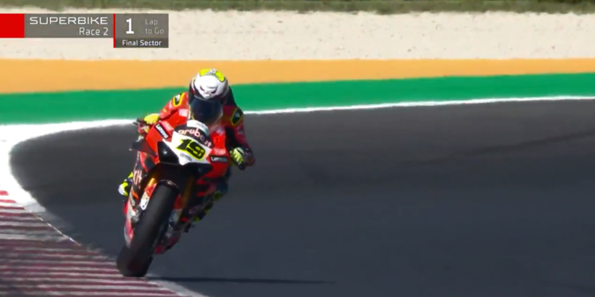 No hay quien pare a Álvaro Bautista