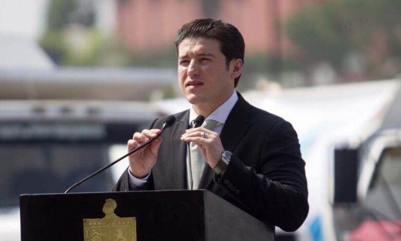 'No mandan una chingada despensa': Samuel García recrimina a estados falta de apoyo ante crisis del agua | Videos
