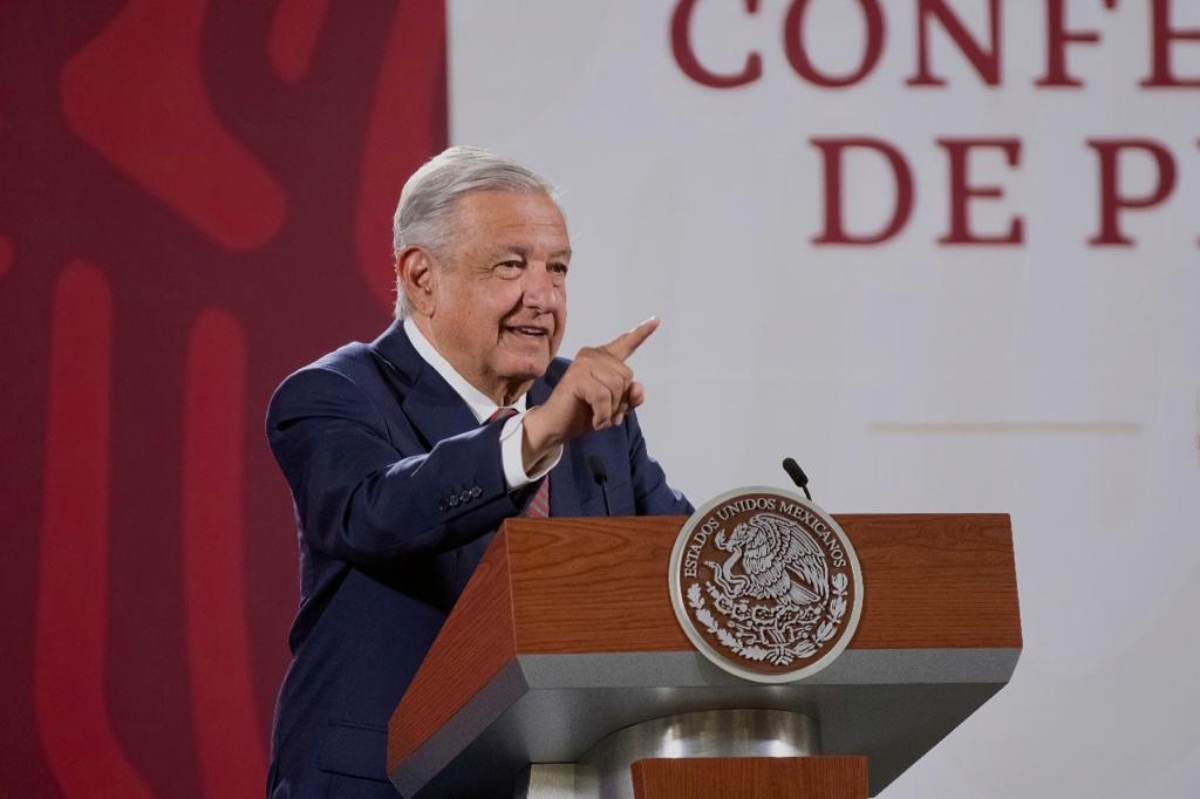 "No pueden probar nada", dice AMLO sobre supuestos vínculos con el crimen organizado