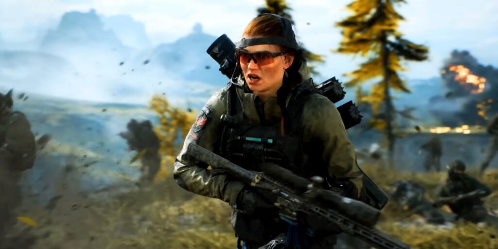 No puedo creer que estoy jugando Battlefield 2042 otra vez