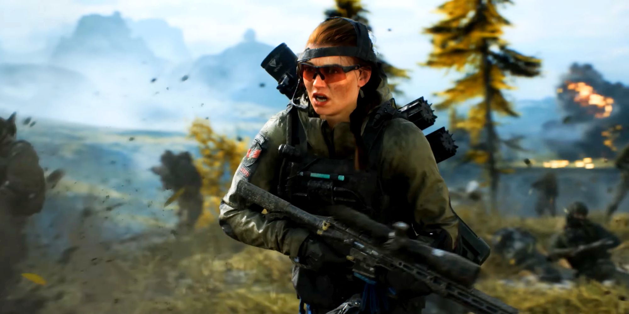 No puedo creer que estoy jugando Battlefield 2042 otra vez