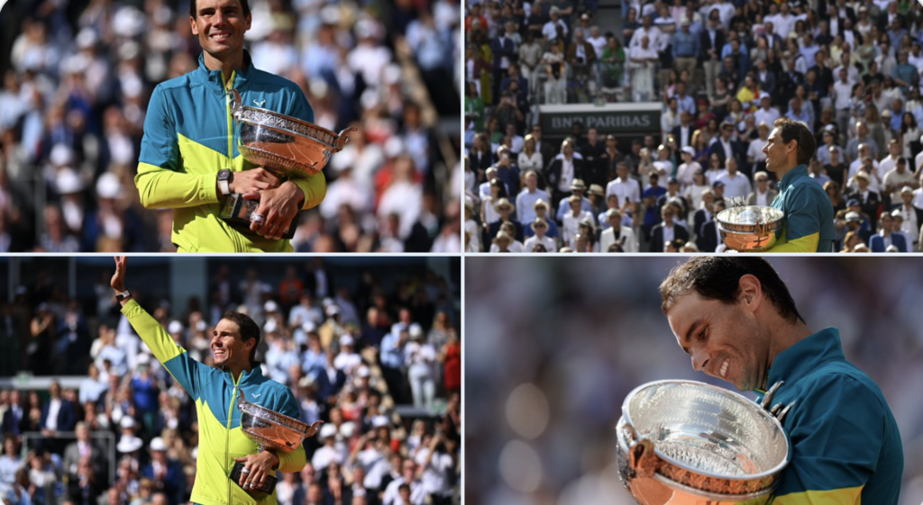 "No sé lo que pasará en el futuro, pero voy a seguir luchando": Rafael Nadal | Video