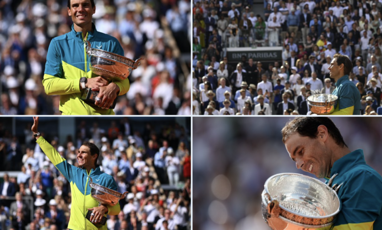 "No sé lo que pasará en el futuro, pero voy a seguir luchando": Rafael Nadal | Video