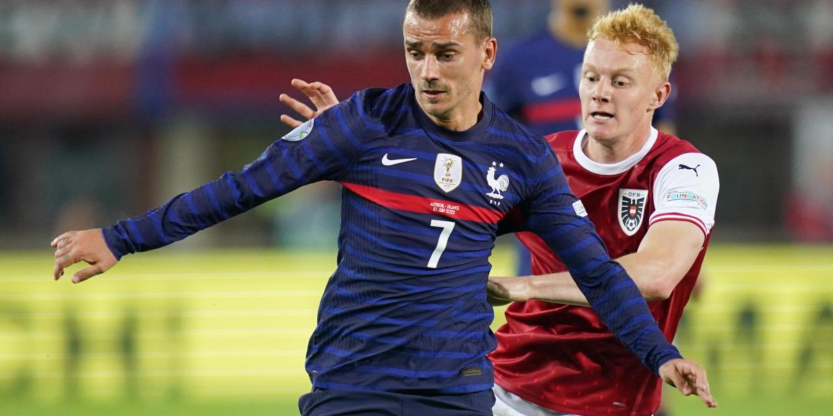 Noche frustrante para los internacionales del Atlético