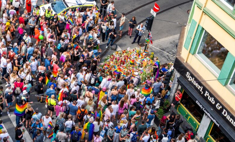 Noruega en alerta máxima terrorista tras tiroteo en bar gay