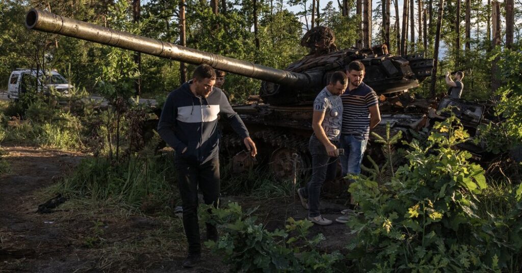 Noticias de la guerra en vivo de Ucrania - The New York Times