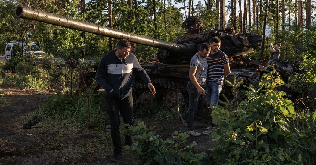 Noticias de la guerra en vivo de Ucrania - The New York Times