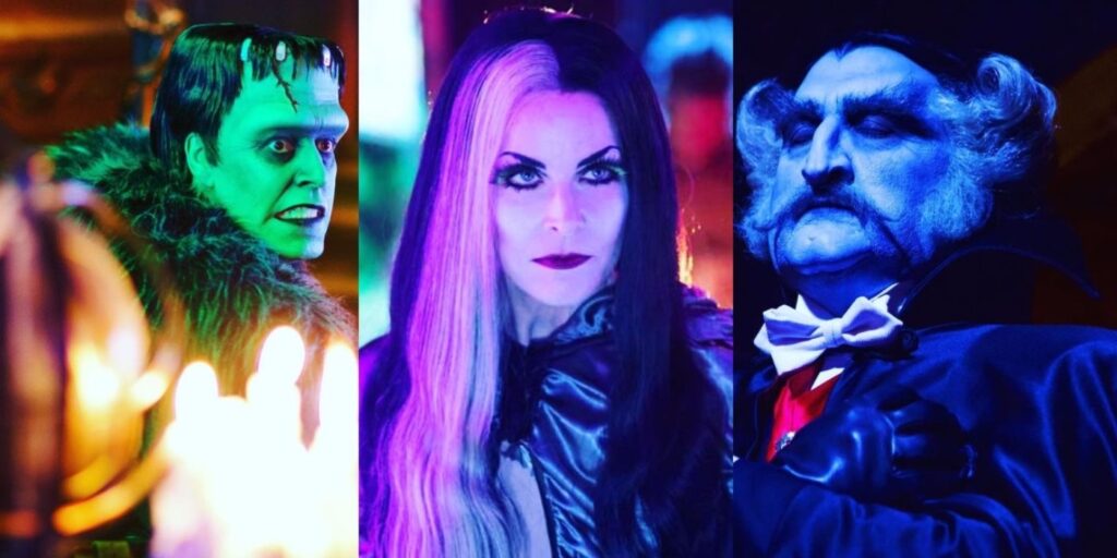 Nuevas imágenes de Rob Zombie's Munsters muestran a Herman, Lily y el abuelo en detalle