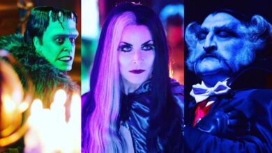 Nuevas imágenes de Rob Zombie's Munsters muestran a Herman, Lily y el abuelo en detalle