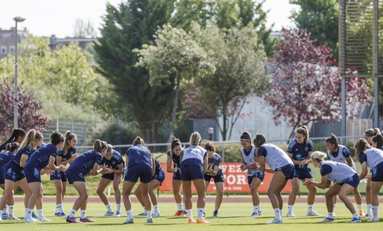 Nueve culés en la lista definitiva para la Eurocopa