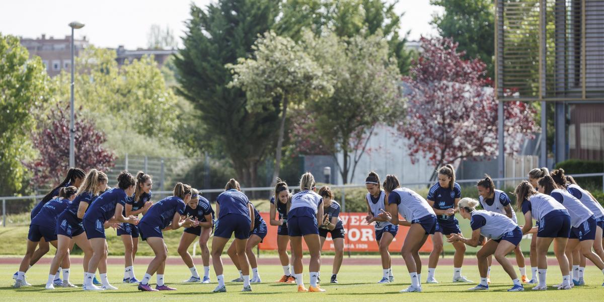 Nueve culés en la lista definitiva para la Eurocopa