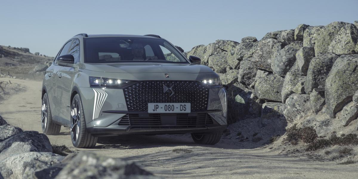 Nuevo DS 7, elegancia y deportividad como señas