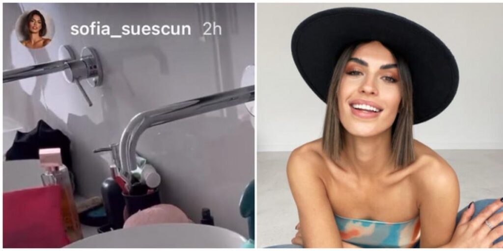 Nuevo desliz de Sofía Suescun: 'caza' a su madre limpiándose sus partes íntimas