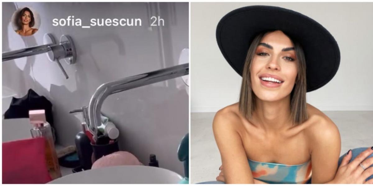 Nuevo desliz de Sofía Suescun: 'caza' a su madre limpiándose sus partes íntimas