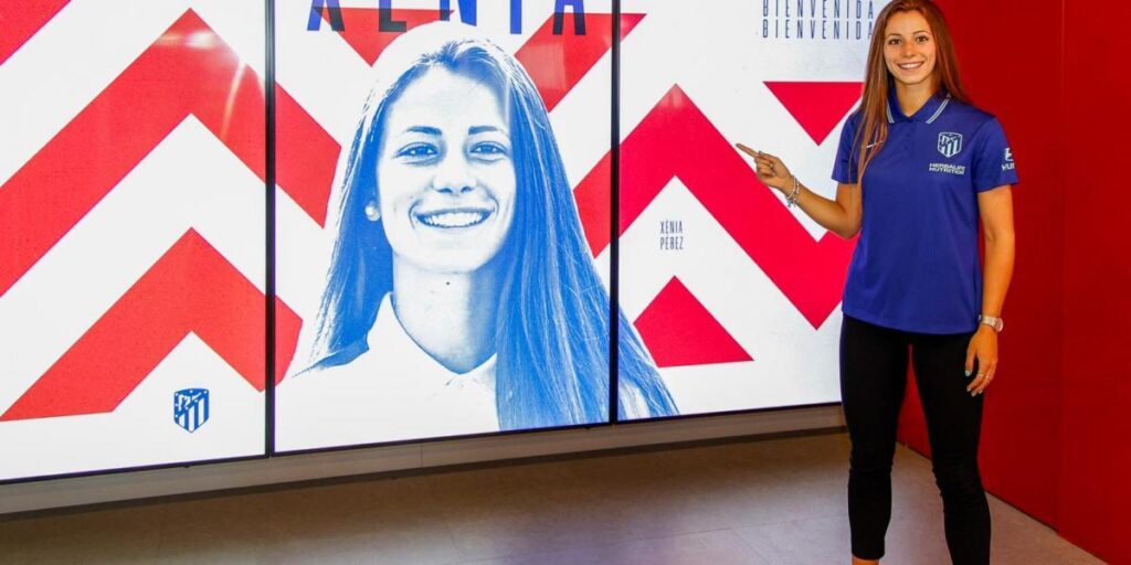 Nuevo fichaje para el Atlético Femenino