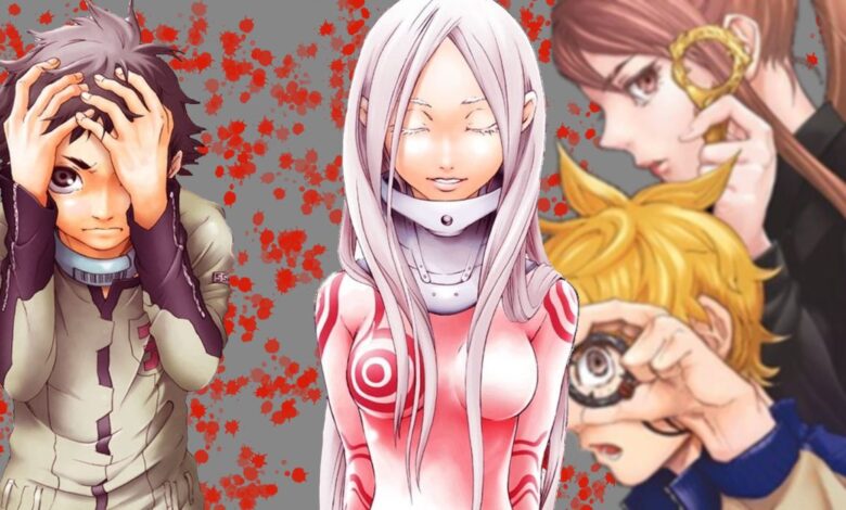 Nuevo manga de Deadman Wonderland Creators debutará en julio