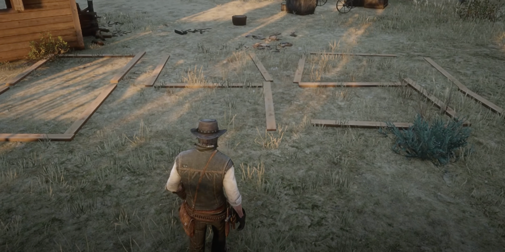Nuevo video RDR2 descubre detalles secretos sobre el rancho de John Marston