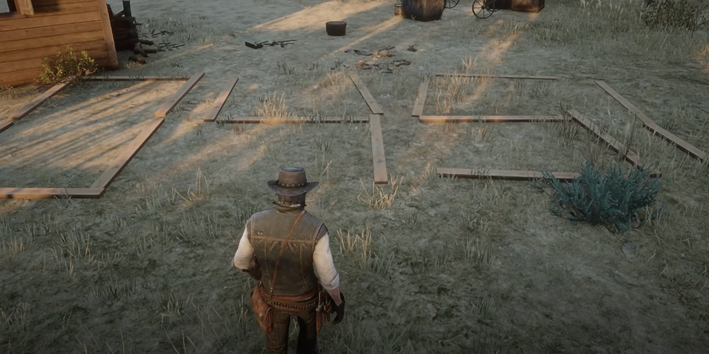 Nuevo video RDR2 descubre detalles secretos sobre el rancho de John Marston