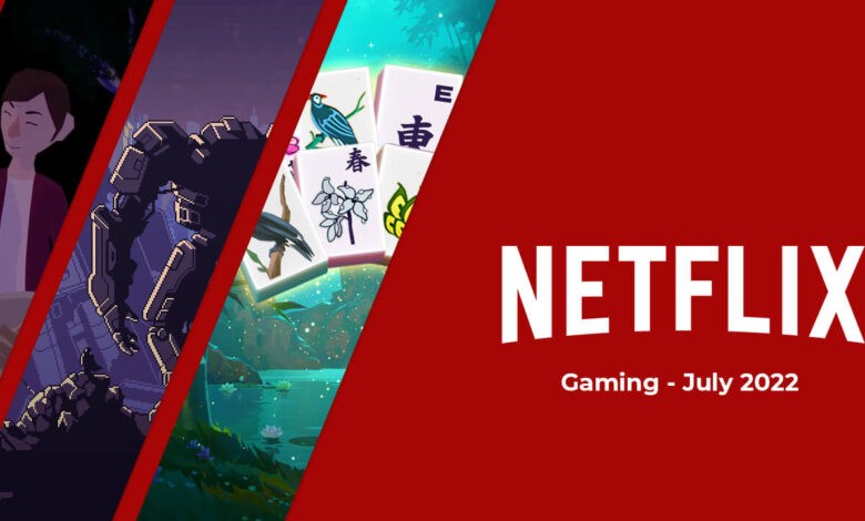 Nuevos juegos que llegarán a Netflix en julio de 2022