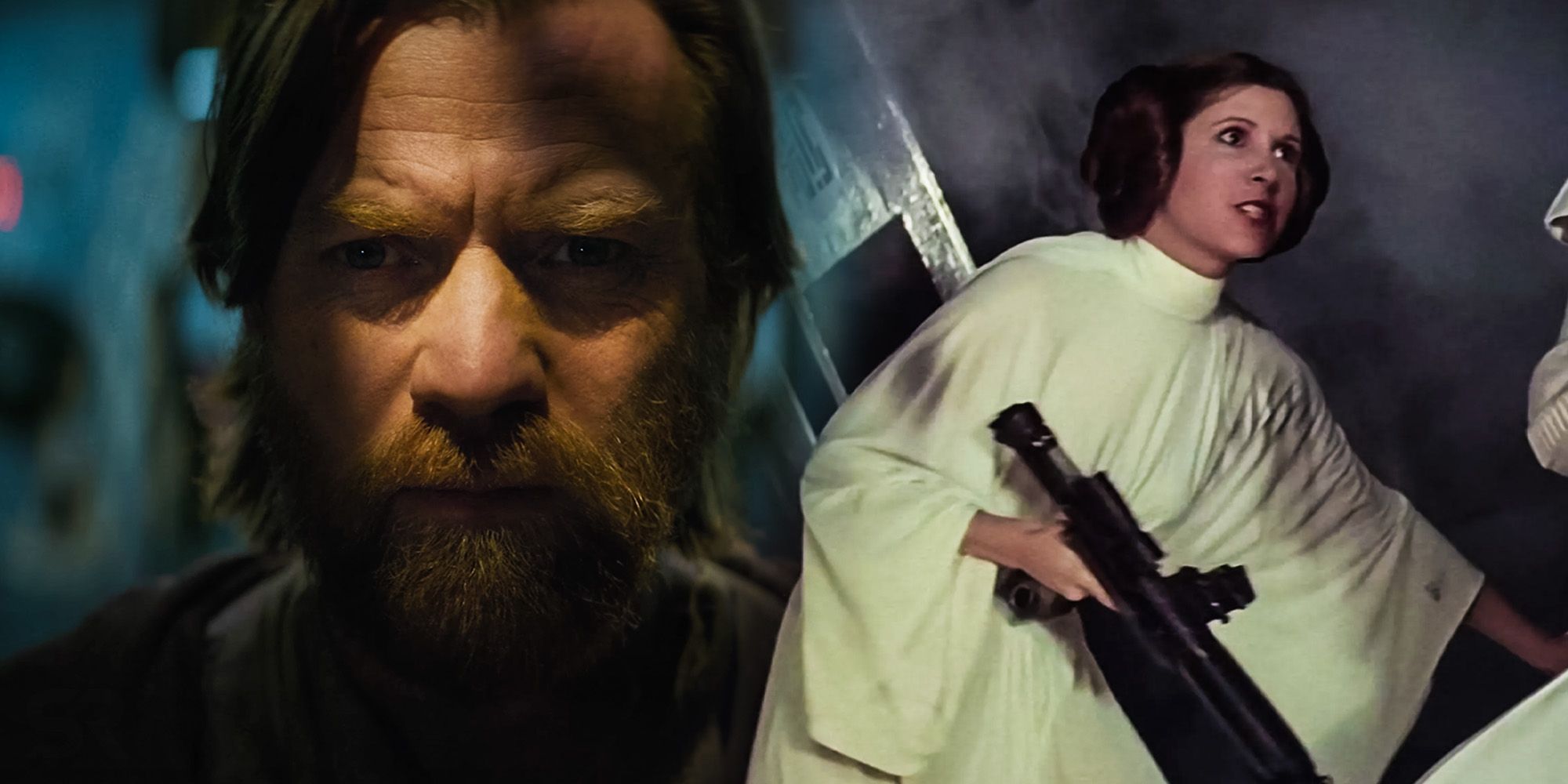 Obi-Wan Kenobi Episodio 3 explica 1 momento Leia en una nueva esperanza