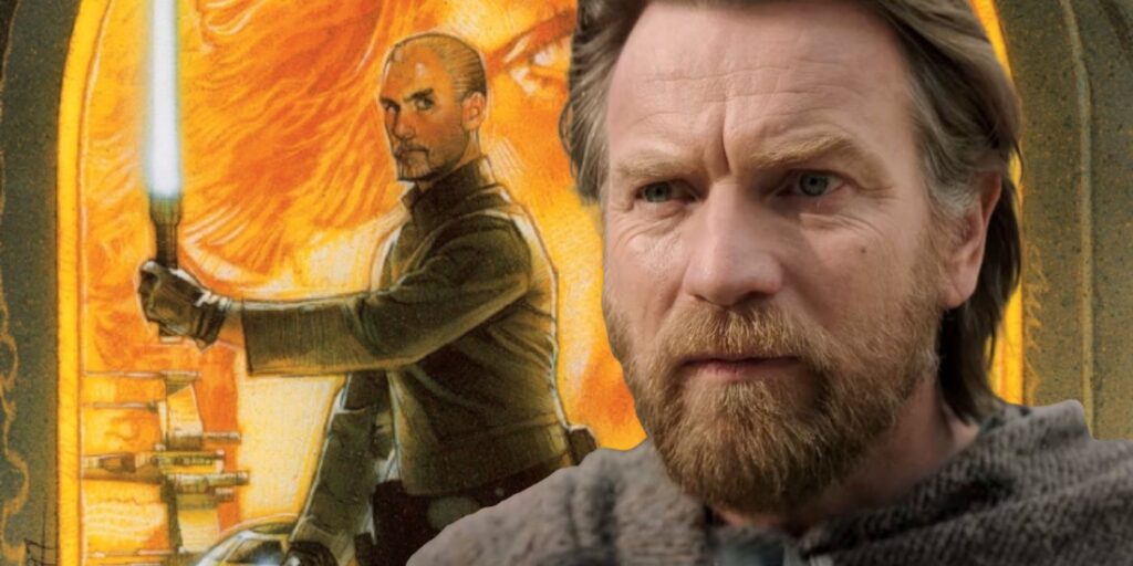 Obi-Wan creó en secreto un canon Jedi de la UE (y hay un enlace de Rogue Squadron)