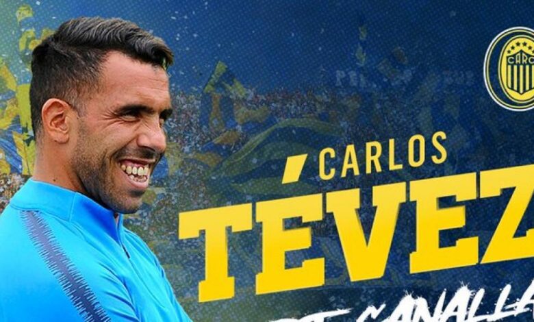 Oficial: Carlos Tevez debuta como técnico en Rosario Central