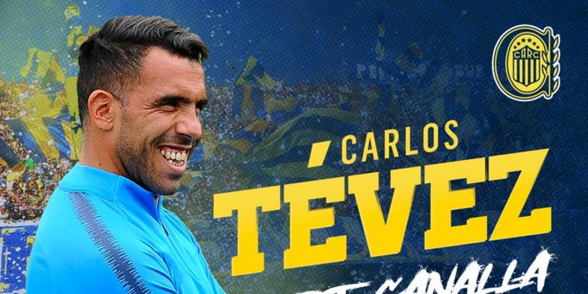 Oficial: Carlos Tevez debuta como técnico en Rosario Central