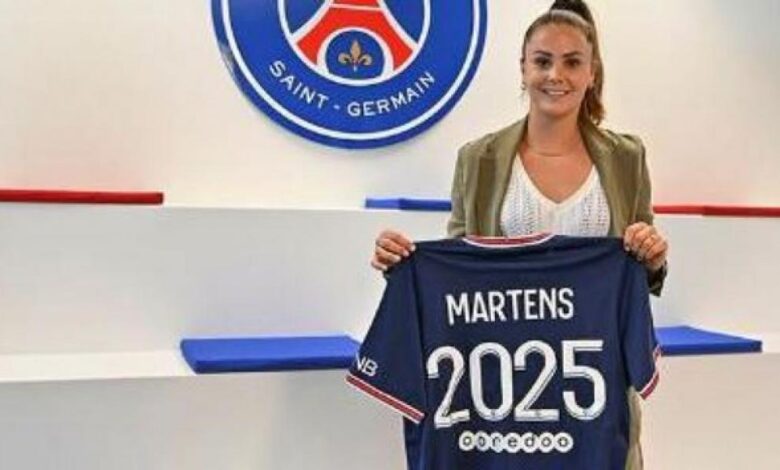 Oficial: Lieke Martens, presentada por el PSG