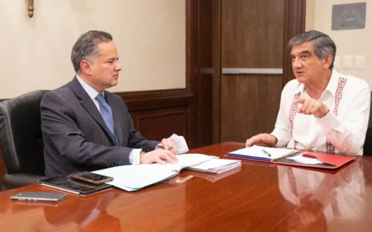 Oficial: Santiago Nieto será jefe de la resistencia legal y transición de Américo Villarreal