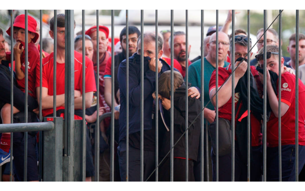 Ofrece gobierno francés disculpas a aficionados del Liverpool | Video