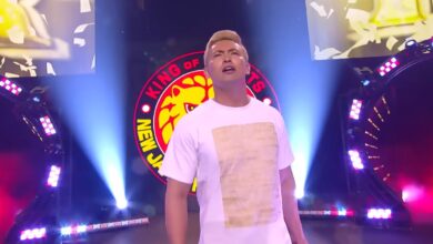 Okada dice que "la puerta está cerrada" después de AEW x NJPW Forbidden Door
