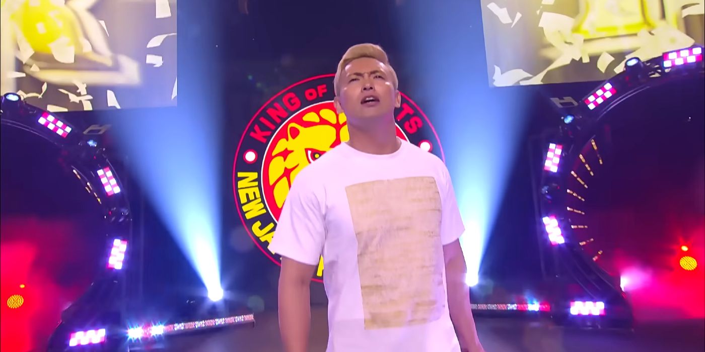 Okada dice que “la puerta está cerrada” después de AEW x NJPW Forbidden Door