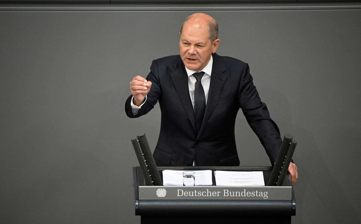 Olaf Scholz, el inesperado canciller de la guerra, pasa por sus horas más bajas