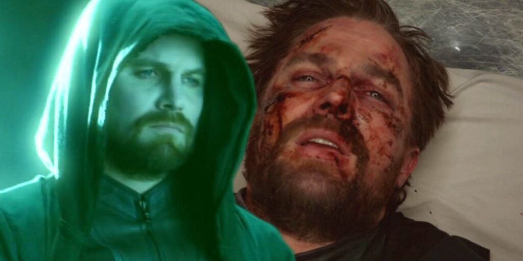 Oliver Queen ha regresado de entre los muertos en Arrowverse Canon