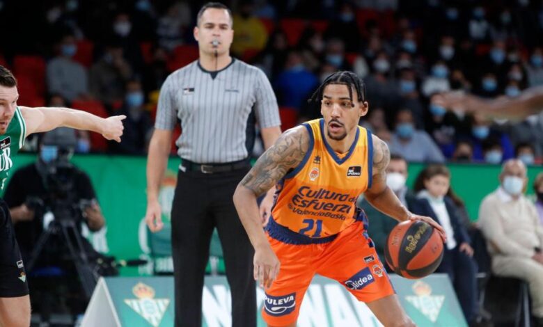 Olivier Hanlan finaliza su contrato con el Valencia Basket