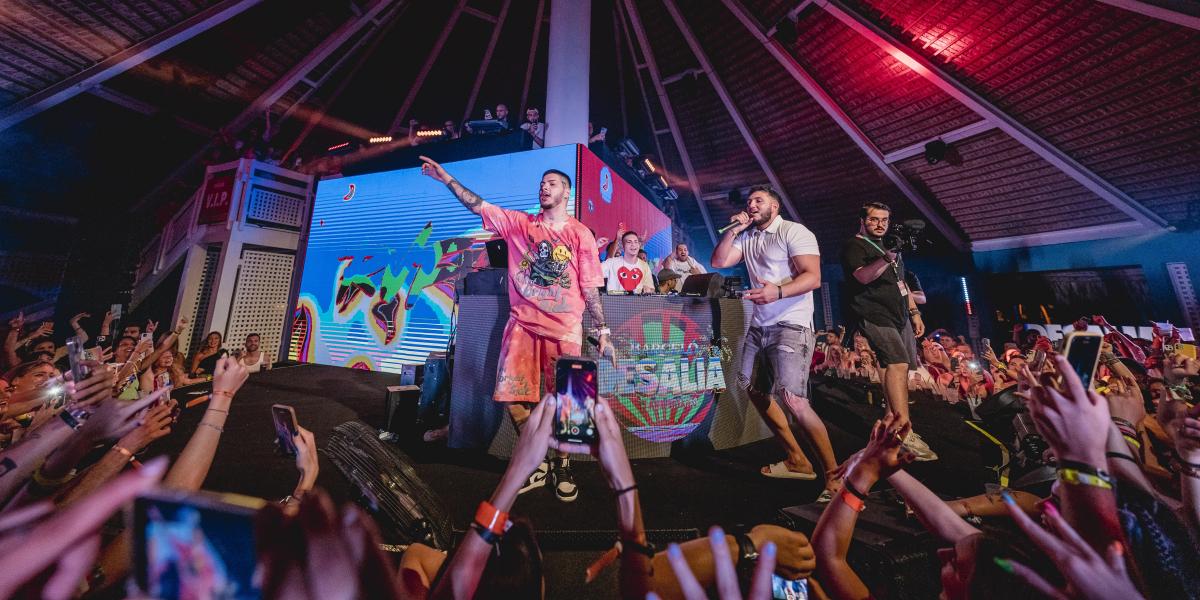 Omar Montes, Rvfv y Chimbala reinan en una edición de Desalia de ensueño