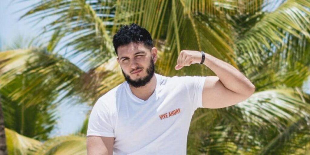 Omar Montes: "Estoy invicto como boxeador profesional, gané mis peleas por KO"