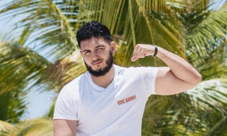 Omar Montes: "Estoy invicto como boxeador profesional, gané mis peleas por KO"