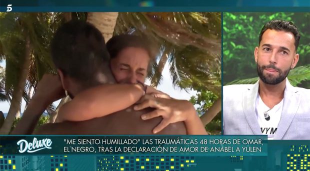 Omar Sánchez en 'Viernes Deluxe' / Telecinco