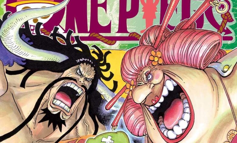 One Piece: Kaido y Big Mom se convierten en combustible de pesadilla en arte fanático asombroso
