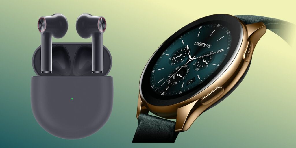 OnePlus todavía planea lanzar nuevos auriculares y relojes inteligentes en 2022