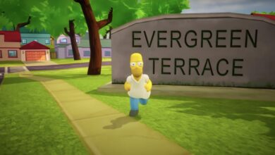 Open-World Springfield se ve increíble en Simpsons Hit & Run Remake