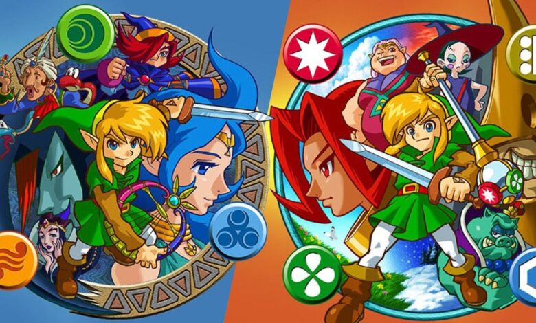Oracle Of Ages & Seasons son dos de los juegos más subestimados de Zelda