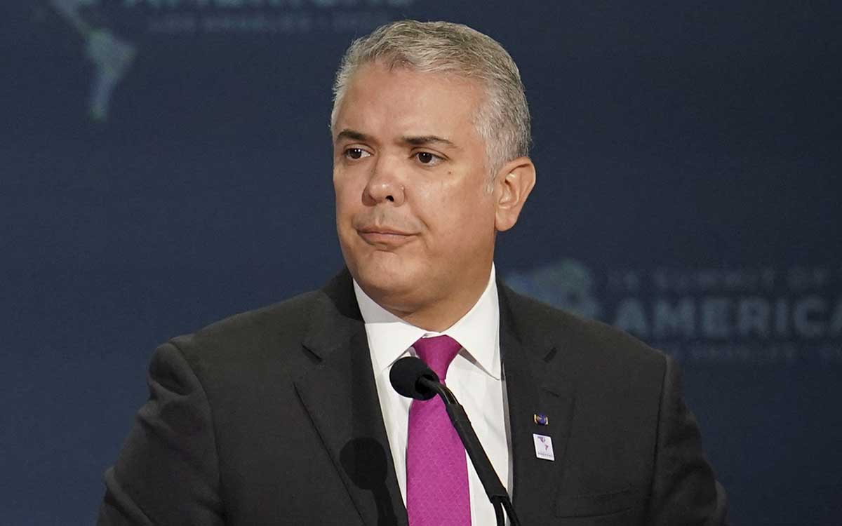 Ordenan nuevamente prisión domiciliaria para el presidente colombiano Iván Duque