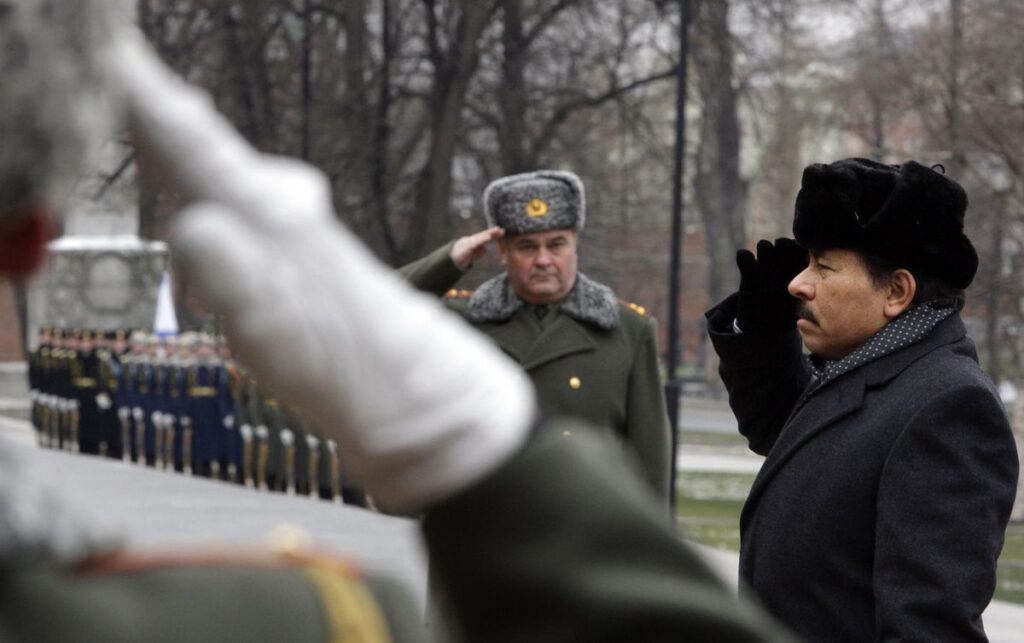 Ortega tensa más la relación con Washington al estrechar su intercambio militar con Rusia