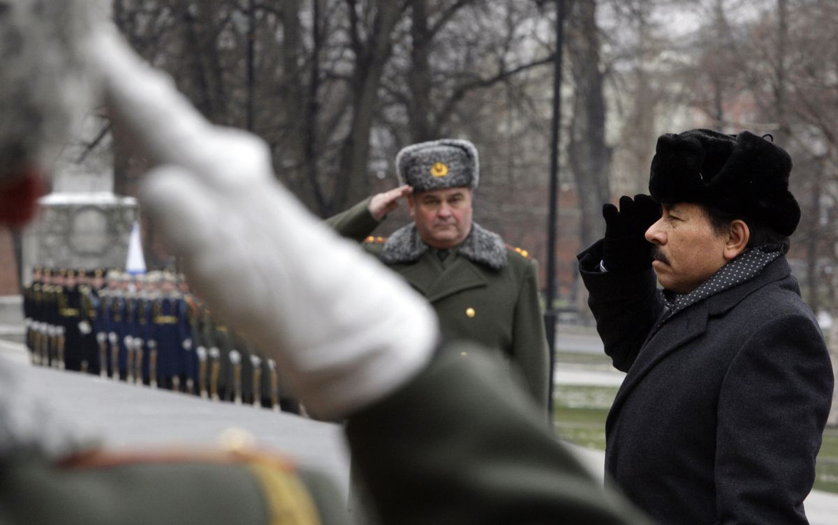 Ortega tensa más la relación con Washington al estrechar su intercambio militar con Rusia