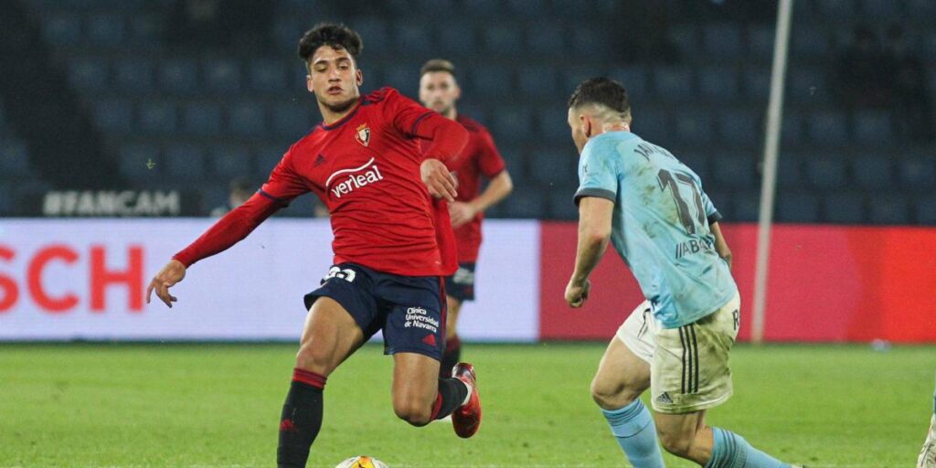Osasuna renueva a Iker Benito