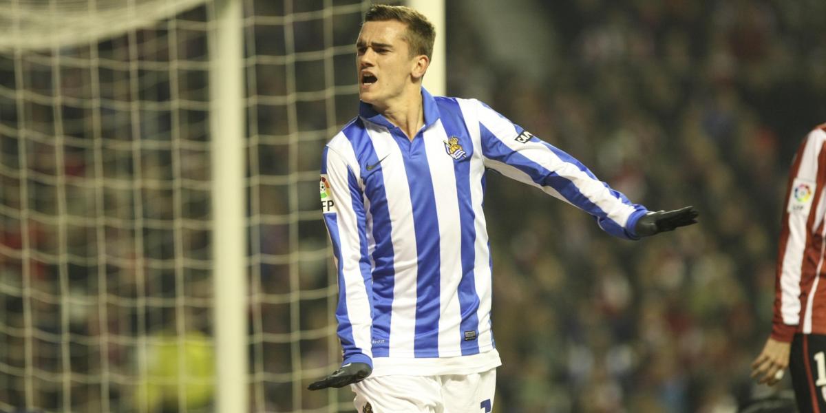 Otra muestra de cariño de Griezmann a la Real